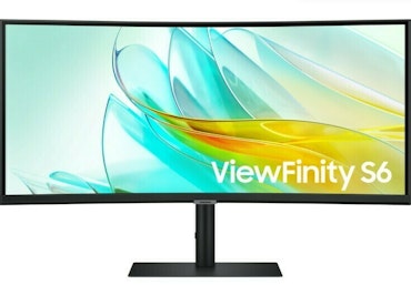Samsung ViewFinity S6 (S65UC) 34 & amp quot uwqhd -Näyttö