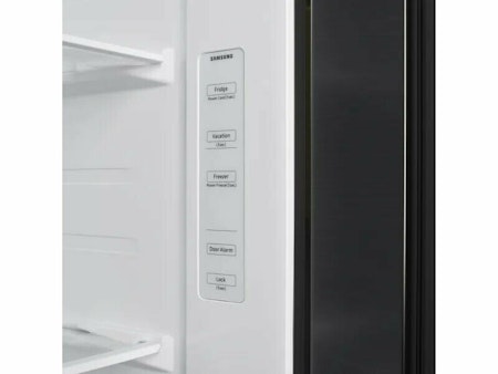 Samsung RS62DG5003B1 Køleskab/fryser Side-by-side Matte Sort