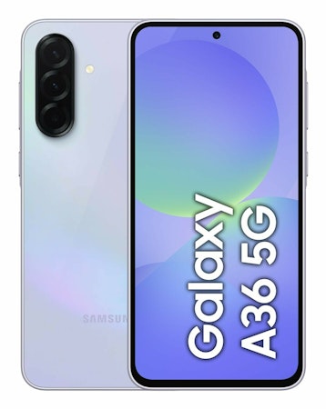 Samsung Galaxy A36 17 cm (6,7 ") Dual Sim Android 15 5G USB Type-C 6 GB 128 GB 5000 mAh lavendel
