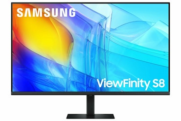 Samsung S80D Computer Monitor 94 cm (37 ") 3840 x 2160 pixlar 4K Ultra HD LCD Black