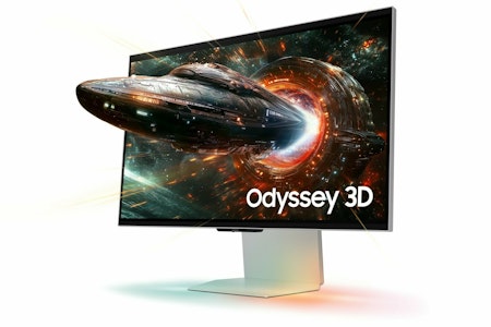 Samsung G90XF computerskærm 68,6 cm (27) 3840 x 2160 pixel 4K Ultra HD LCD Sølv
