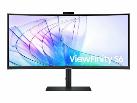 SAMSUNG VIEWFINITY S34C654V 34 21 9 CURVED (1000R) 3440X1440 VA-LED, 5MS, 100HZ, HDR10, DP/HDMI/USB TYPE-C 90WATT,LAN, BLACK, WEBCAM 5MP, HAS, SPEAKER