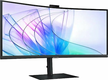 Samsung ViewFinity S34C654V 34 21 9 Curved (1000R) 3440x1440 VA-LED, 5MS, 100Hz, HDR10, DP/HDMI/USB TYP-C 90WATT, LAN, Black, Webcam 5MP, har, högtalare