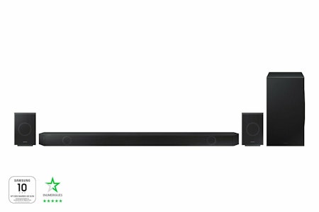 Samsung HW-Q995D 11.1.4-kanal Lydbarsystem Sort