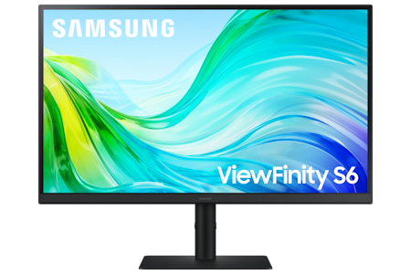 Samsung S61F computerskærm 68,6 cm (27) 2560 x 1440 pixel Quad HD LCD Sort