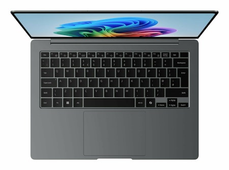 Samsung Galaxy Book5 Pro Copilot+ PC Intel Core Ultra 5 226V Laptop 35,6 cm (14) Berøringsskærm WQXGA+ 16 GB LPDDR5x-SDRAM 512 GB SSD Wi-Fi 7 (802.11be) Windows 11 Home Grå