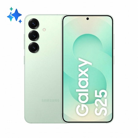 Samsung Galaxy S25 15,8 cm (6,2 ") Dual Sim Android 15 5G USB Type-C 12 GB 128 GB 4000 mAh Mint Color