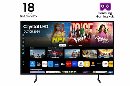 Samsung TU75DU7105K 75 4K UHD (2160p) Sort