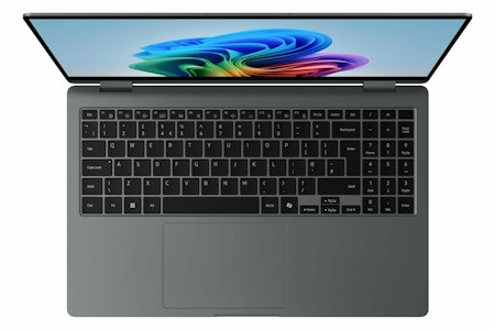 Samsung Galaxy Book5 360 Copilot+ PC Intel Core Ultra 7 256V Laptop 39,6 cm (15.6) Berøringsskærm Fuld HD 16 GB LPDDR5x-SDRAM 1 TB SSD Wi-Fi 7 (802.11be) Windows 11 Home Grå