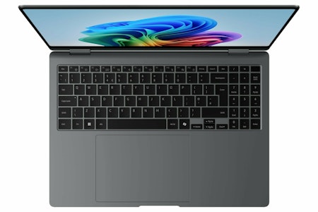 Samsung Galaxy Book5 Pro 360 Copilot+ PC Intel Core Ultra 7 256V Laptop 40,6 cm (16) Berøringsskærm WQXGA+ 16 GB LPDDR5x-SDRAM 1 TB SSD Wi-Fi 7 (802.11be) Windows 11 Home Grå