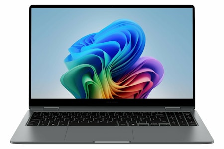 Samsung Galaxy Book5 360 Copilot+ PC Intel Core Ultra 7 256V Laptop 39,6 cm (15.6) Berøringsskærm Fuld HD 16 GB LPDDR5x-SDRAM 512 GB SSD Wi-Fi 7 (802.11be) Windows 11 Home Grå