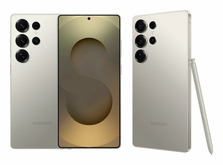 Samsung Galaxy S25 Ultra 17,5 cm (6,9 ") Dual Sim Android 15 5G USB Type-C 12 GB 512 GB 5000 mAh grå, titanium