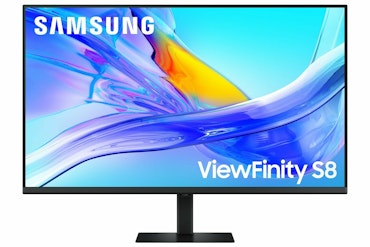 Samsung S80UD Computer Monitor 94 cm (37 ") 3840 x 2160 pixlar 4K Ultra HD LCD Black