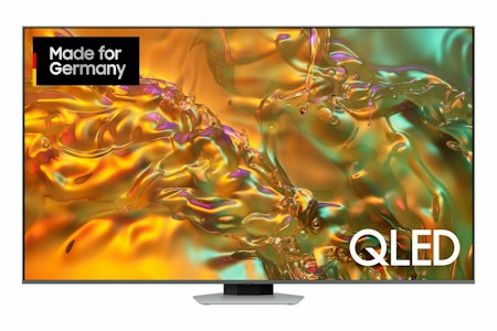 Samsung Q80D GQ85Q80DATXZG TV 2,16 m (85) 4K Ultra HD Smart TV Wi-Fi Sølv