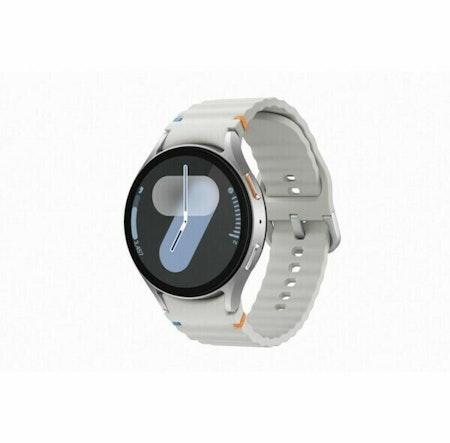 Samsung Galaxy Watch7 3,81 cm (1,5 ") AMOLED 44 mm Digital 480 x 480 pixlar Pekskärm Silver Wi-Fi GPS (satellit)