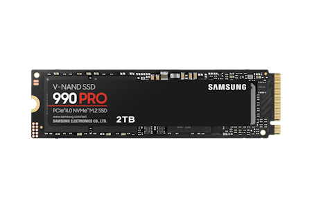 Samsung 990 PRO 2 TB M.2 PCI Express 4.0 NVMe V-NAND MLC