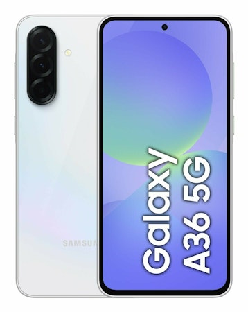 Samsung Galaxy A36 6.7 256GB Fantastisk hvid