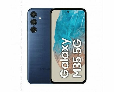 Samsung Galaxy M35 6.6 128GB Marineblå