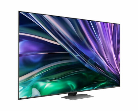 Samsung QN85D QE55QN85DBT 139,7 cm (55) 4K Ultra HD Smart TV Wi-Fi Kulfiber, Sølv