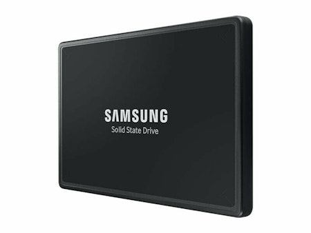 Samsung PM9A3 Solid state-drev MZ-QL23T800 3.84TB 2.5 U.2 PCIe 4.0 x4 (NVMe)