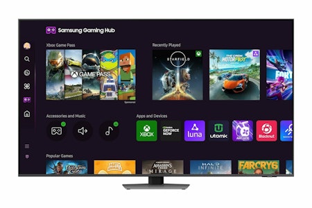 Samsung TQ85QN85DBT 85 4K UHD (2160p) Karbonsølv