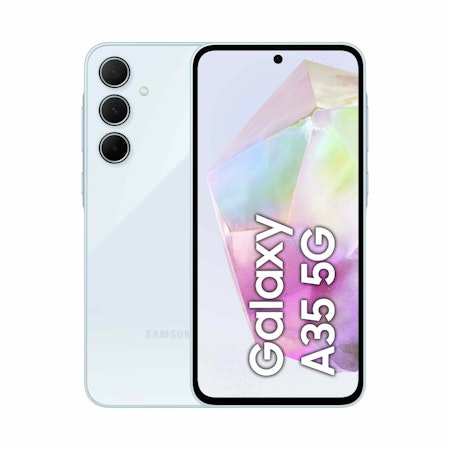 Samsung Galaxy A35 5G 16,8 cm (6.6) Hybrid Dual SIM Android 14 USB Type-C 8 GB 256 GB 5000 mAh Blå