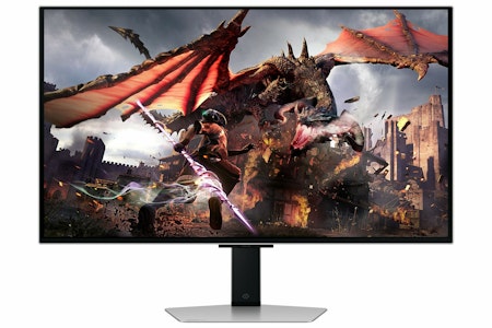 Samsung Odyssey OLED G8 S32DG800SU 32 3840 x 2160 (4K) HDMI DisplayPort 240Hz Pivot Skærm