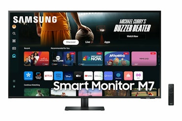 Samsung M70D Computer Monitor 109,2 cm (43 ") 3840 x 2160 pixlar 4K Ultra HD LCD Black