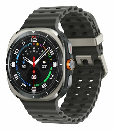 Samsung Galaxy Watch Ultra 47 mm Grå Sølv Smart ur