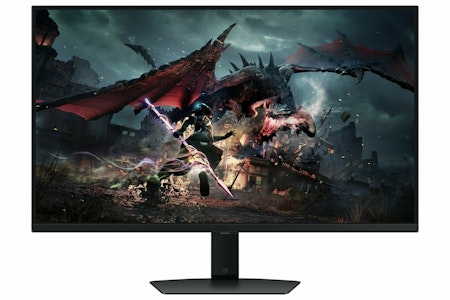 Samsung Odyssey G5 S32DG500EU 32 2560 x 1440 (2K) HDMI DisplayPort 180Hz Pivot Skærm