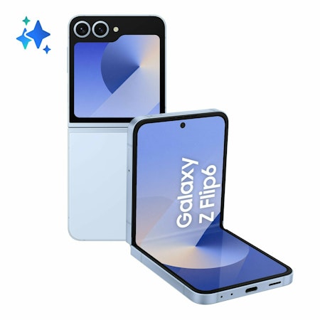 Samsung Galaxy Z Flip6 6.7 512GB Blå