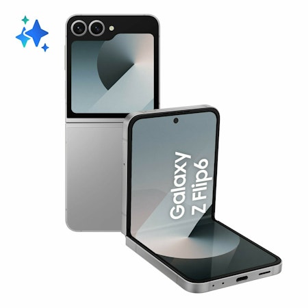 Samsung Galaxy Z Flip6 6.7 512GB Silver shadow