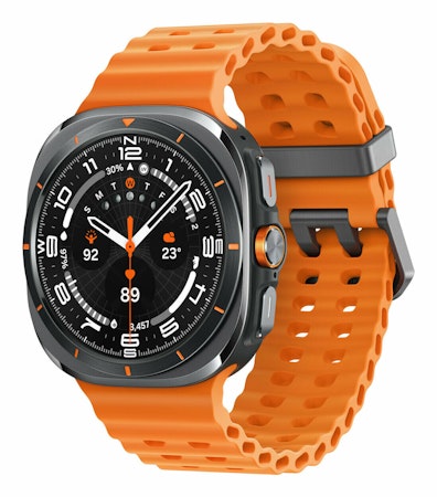 Samsung Galaxy Watch Ultra 47 mm Grå Orange Smart ur