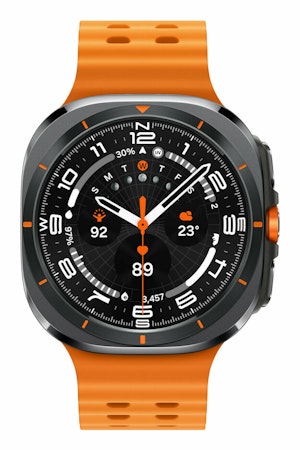 Samsung Galaxy Watch Ultra 47 mm Grå Orange Smart ur