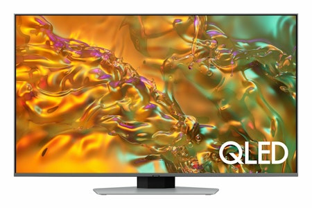 Samsung QE55Q80DAT 55 4K UHD (2160p) Formørkelsessølv