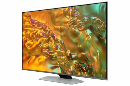 Samsung QE55Q80DAT 55 4K UHD (2160p) Formørkelsessølv