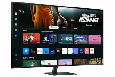 Samsung M70D Computer Monitor 109,2 cm (43 ") 3840 x 2160 pixlar 4K Ultra HD LCD Black