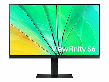 Samsung S60D Computer Monitor 61 cm (24 ") 2560 x 1440 pixlar Quad HD LCD Black