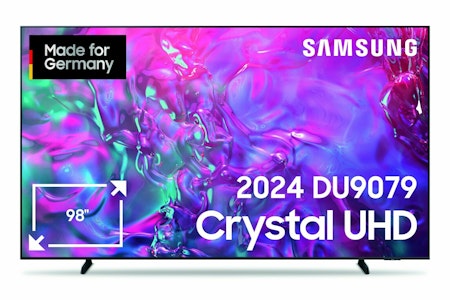 Samsung GU98DU9079U 98 4K UHD (2160p) Grafitsort