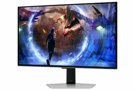 Samsung Odyssey OLED G6 S27DG600SU 27 2560 x 1440 (2K) HDMI DisplayPort 360Hz Pivot Skærm