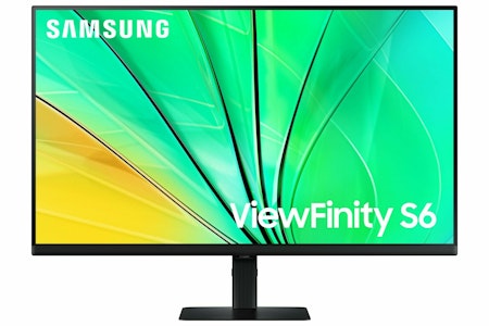 Samsung ViewFinity S6 S32D600EAU 32 2560 x 1440 (2K) HDMI DisplayPort 100Hz Pivot Skærm