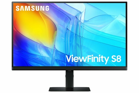Samsung ViewFinity S8 S27D800EAU 27 3840 x 2160 (4K) HDMI DisplayPort 60Hz Pivot Skærm