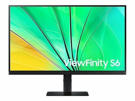 Samsung ViewFinity S6 S27D600EAU 27 2560 x 1440 (2K) HDMI DisplayPort 100Hz Pivot Skærm