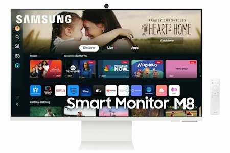 Samsung S32DM801UU 32 3840 x 2160 (4K) HDMI USB-C 60Hz  Dockingskærm