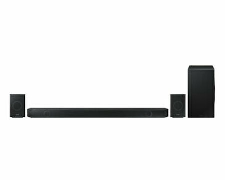 Samsung HW-Q990D 11.1.4-kanal Lydbarsystem Sort
