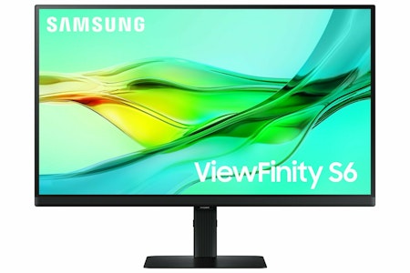 Samsung ViewFinity S6 S27D600UAU 27 2560 x 1440 (2K) HDMI DisplayPort USB-C 100Hz  Dockingskærm