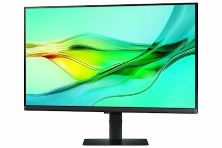 Samsung ViewFinity S6 S27D600UAU 27 2560 x 1440 (2K) HDMI DisplayPort USB-C 100Hz  Dockingskærm