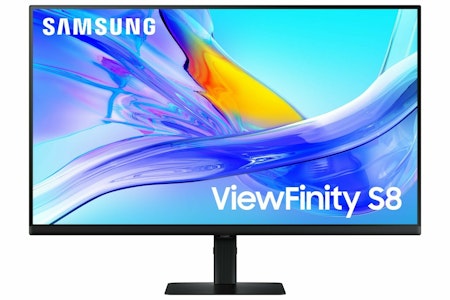 Samsung ViewFinity S8 S32D800UAU 32 3840 x 2160 (4K) HDMI DisplayPort USB-C 60Hz  Dockingskærm