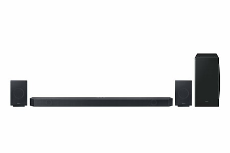Samsung HW-Q930D 9.1.4-kanal Højttalersystem Sort