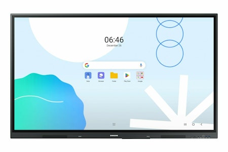 Samsung Interactive Display WA65D LED-bagbelyst LCD fladt paneldisplay 3840 x 2160 65